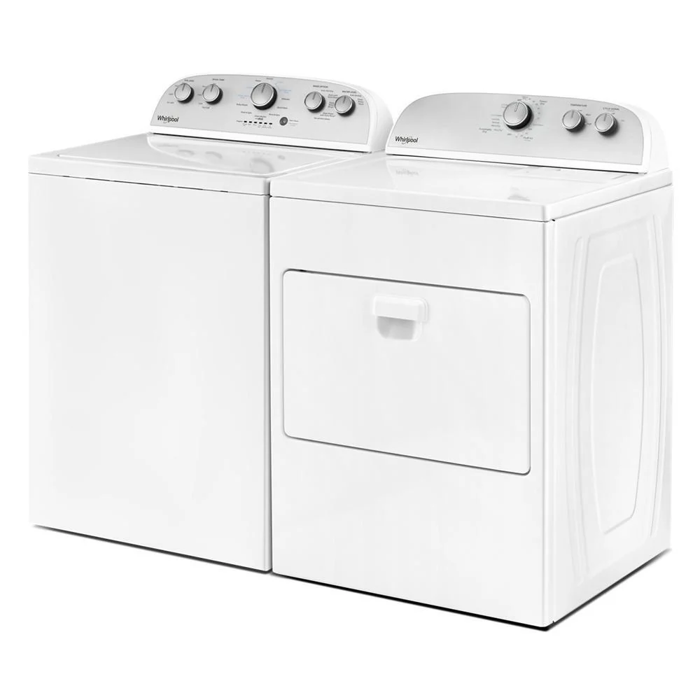 Whirlpool WED4950HW 7.0 cu. ft. Top Load Electric Dryer with AutoDry™ Drying System - Image 12