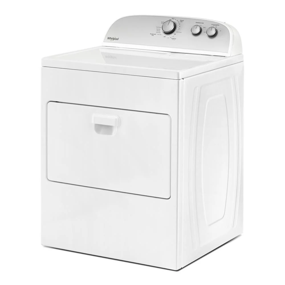 Whirlpool WED4950HW 7.0 cu. ft. Top Load Electric Dryer with AutoDry™ Drying System - Image 3