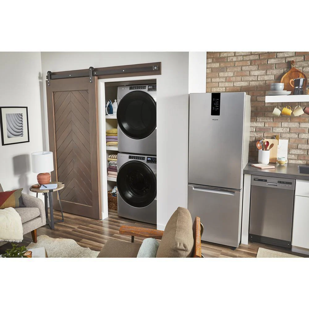 Whirlpool 7.4 Cu. Ft. Electric Wrinkle Shield Dryer - Image 30