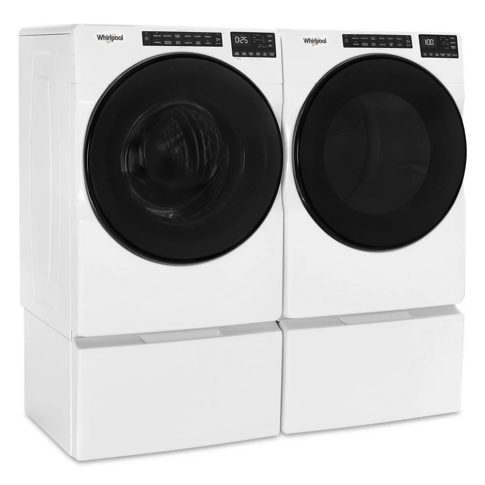 Whirlpool 7.4 Cu. Ft. Electric Wrinkle Shield Dryer - Image 7