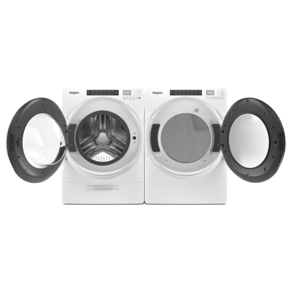 Whirlpool WED5620HW 7.4 cu. ft. Front Load Electric Dryer with Intuitive Touch Controls - Image 10