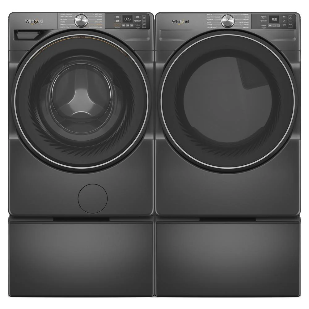 Whirlpool WED5720RU 7.4 cu. ft. Smart Front Load ENERGY STAR® Electric Dryer with Wrinkle Shield™ Option - Image 13