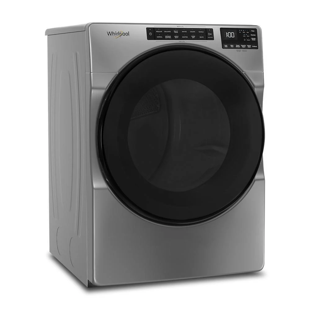 Whirlpool WED6605MC 7.4 Cu. Ft. Electric Wrinkle Shield Dryer with Steam - Image 4