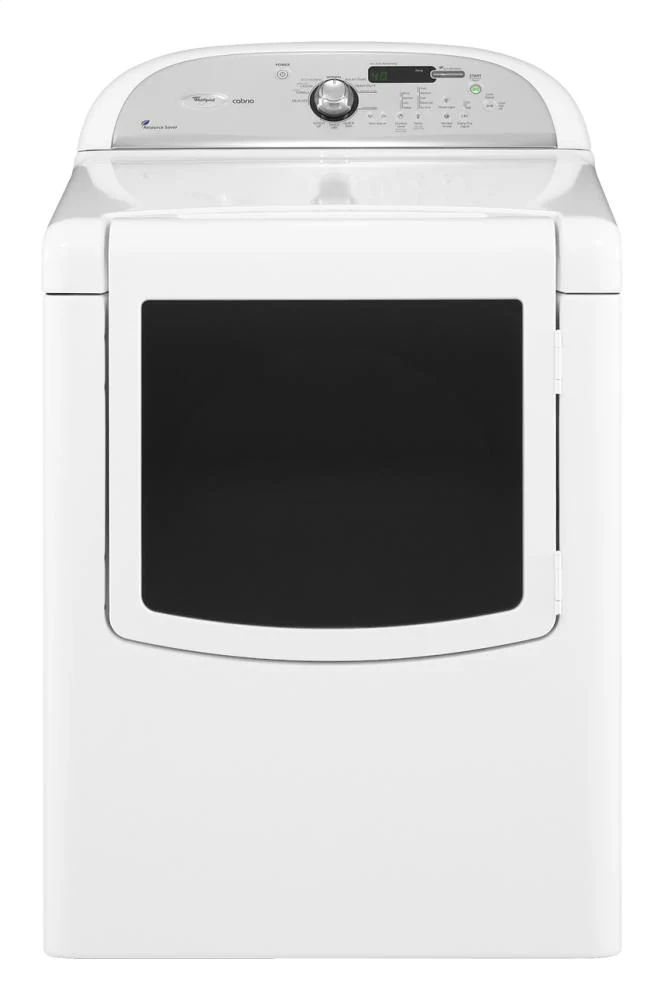 Whirlpool WED7600XW Cabrio® 7.6 cu. ft. Electric Dryer with Dryer Window