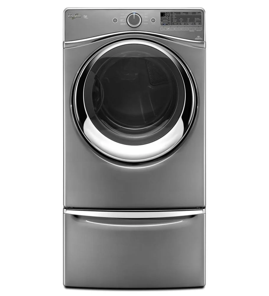 Whirlpool WED97HEDC 7.3 cu. ft. Duet® Front Load Electric Steam Dryer with ENERGY STAR® Qualification - Image 10