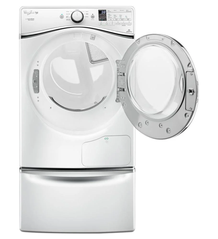 Whirlpool WED99HEDW 7.3 cu ft. HybridCare™ Ventless Duet® Dryer with Heat Pump Technology - Image 8