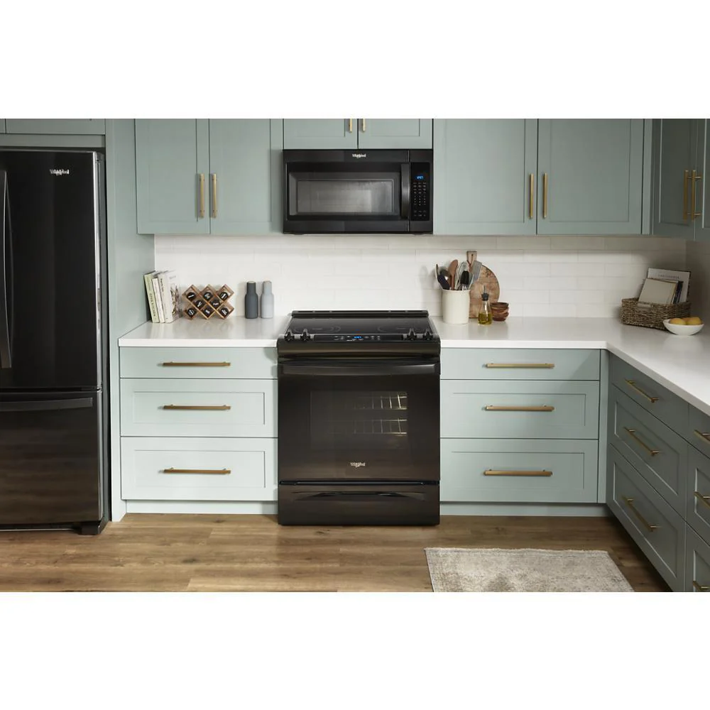 WEE515SALB Whirlpool® 34" Tall Range with Self Clean Oven Cycle - Image 11