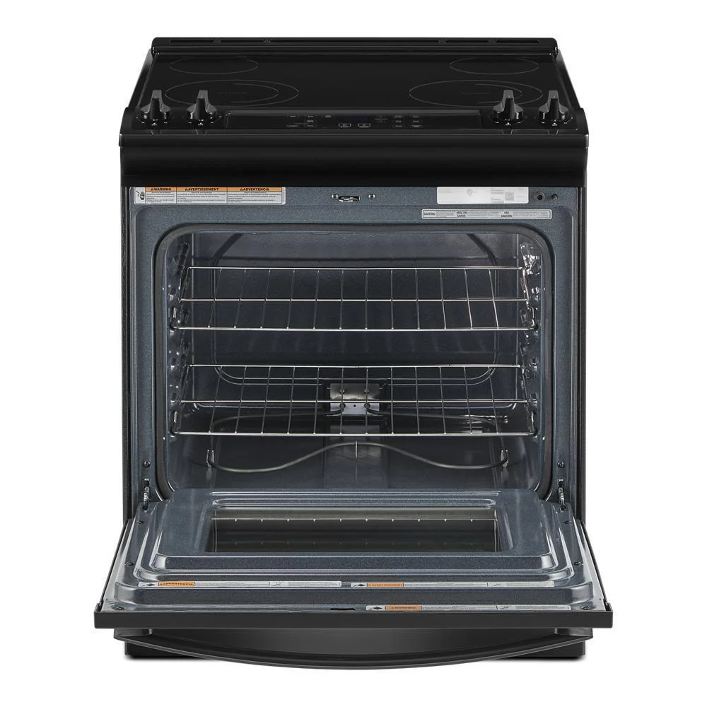 WEE515SALB Whirlpool® 34" Tall Range with Self Clean Oven Cycle - Image 8