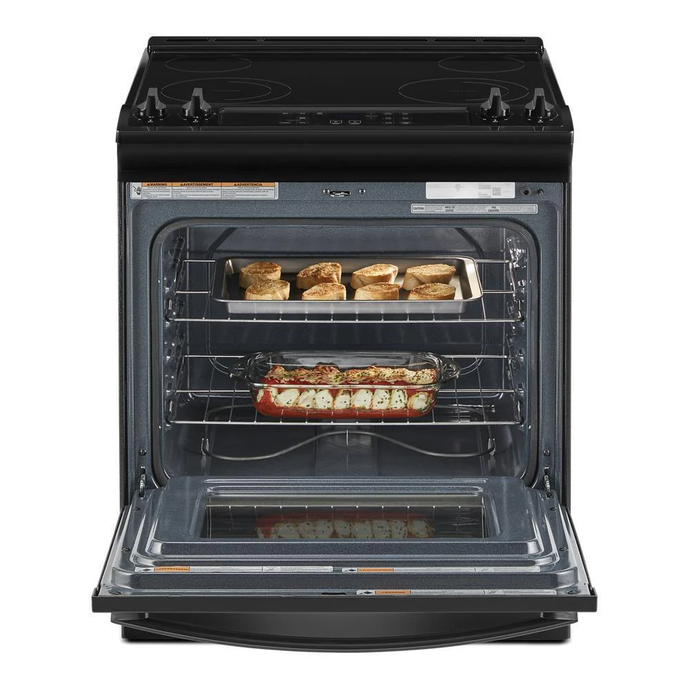WEE515SALB Whirlpool® 34" Tall Range with Self Clean Oven Cycle - Image 9