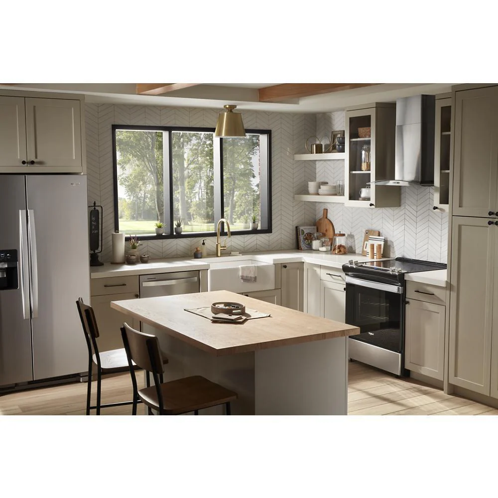 WEE515SALS Whirlpool® 34" Tall Range with Self Clean Oven Cycle - Image 10