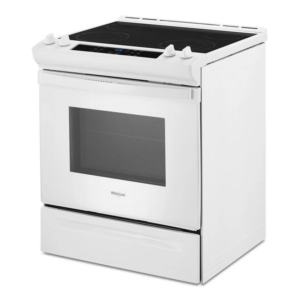 WEE515SALW Whirlpool® 34" Tall Range with Self Clean Oven Cycle - Image 3