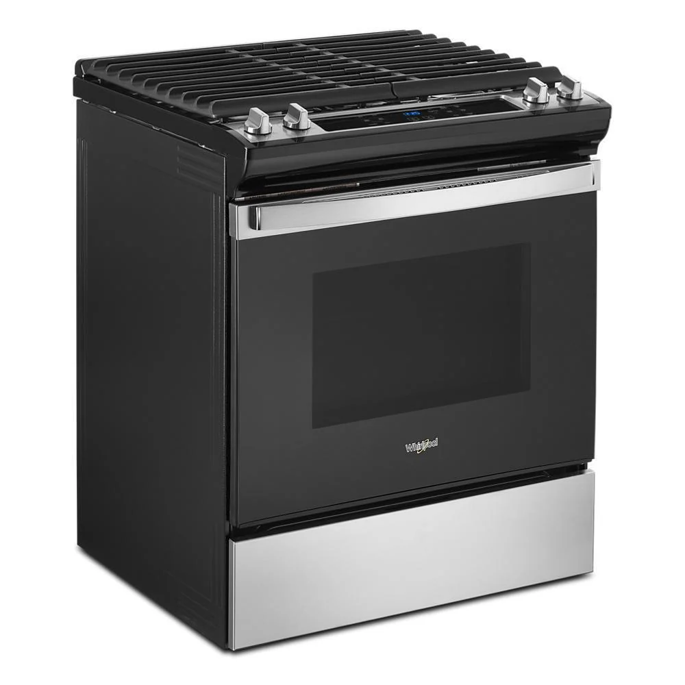 Whirlpool WEG515S0LS 5.0 Cu. Ft. Whirlpool® Gas Range with Frozen Bake™ Technology - Image 2