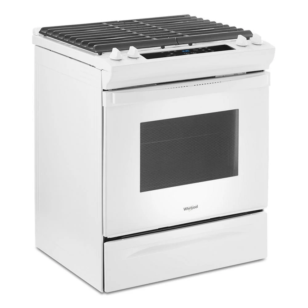 Whirlpool WEG515S0LW 5.0 Cu. Ft. Whirlpool® Gas Range with Frozen Bake™ Technology - Image 2