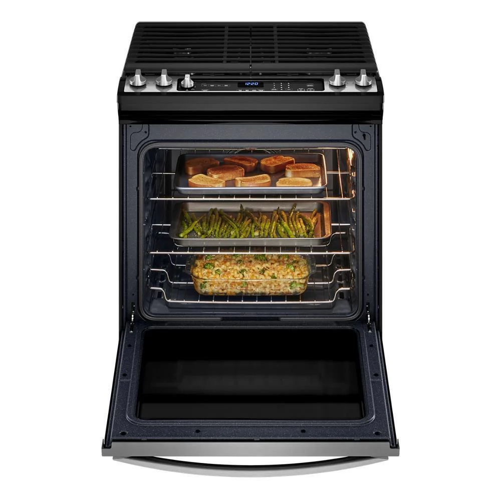 Whirlpool WEG745H0LZ 5.8 Cu. Ft. Whirlpool® Gas 7-in-1 Air Fry Oven - Image 10