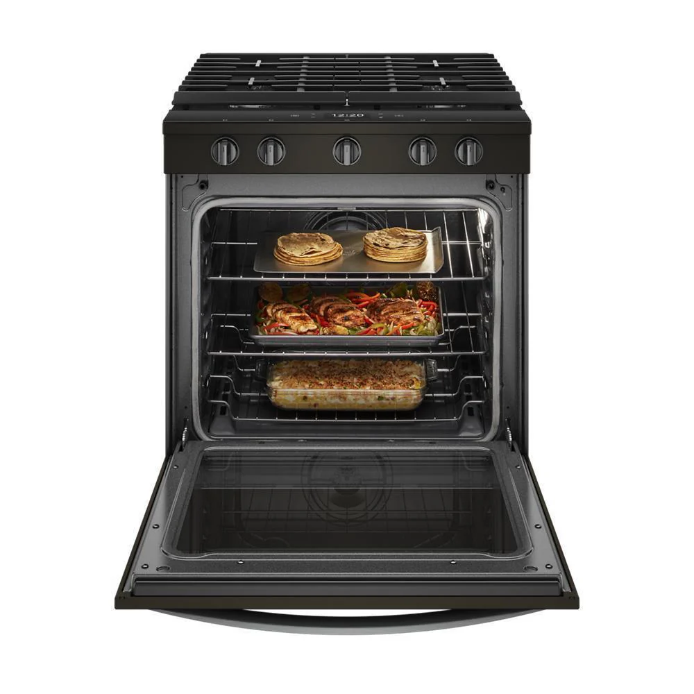 Whirlpool WEG750H0HV 5.8 cu. ft. Smart Slide-in Gas Range with Air Fry, when Connected - Image 6