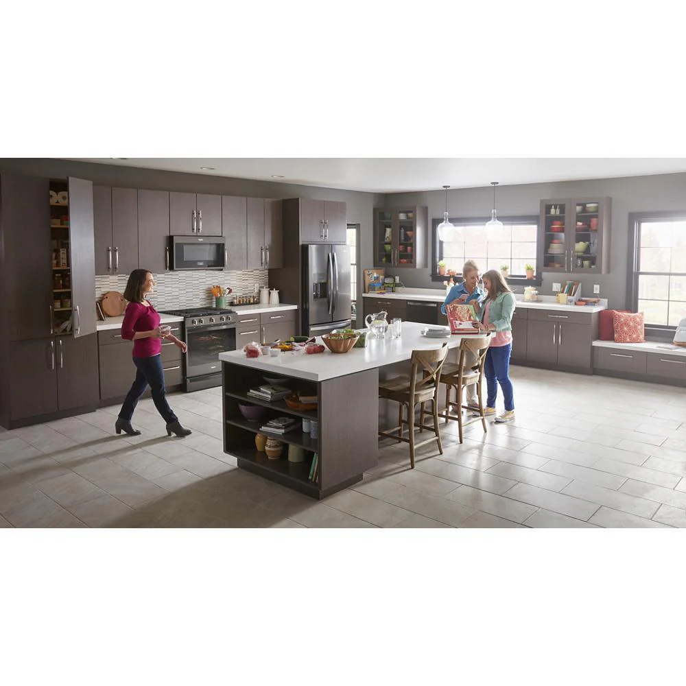 Whirlpool WEG750H0HV 5.8 cu. ft. Smart Slide-in Gas Range with Air Fry, when Connected - Image 9