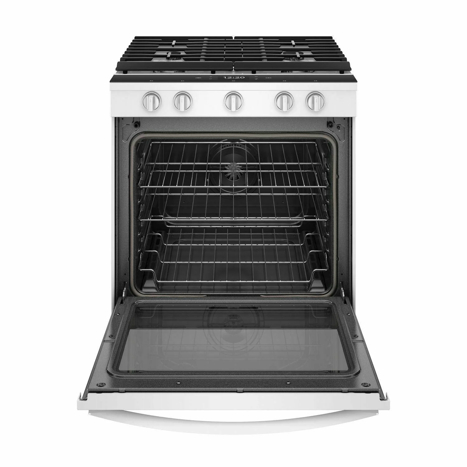Whirlpool WEG750H0HW 5.8 cu. ft. Smart Slide-in Gas Range with Air Fry, when Connected - Image 3