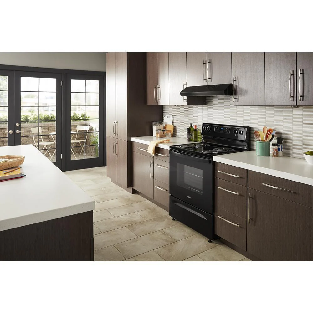 Whirlpool WFC150M0JB 4.8 cu. ft. Electric Range with Keep Warm setting - Image 9