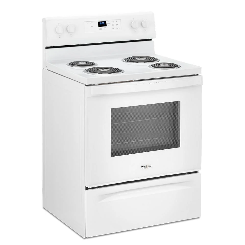 Whirlpool WFC150M0JW 4.8 cu. ft. Electric Range with Keep Warm setting - Image 3