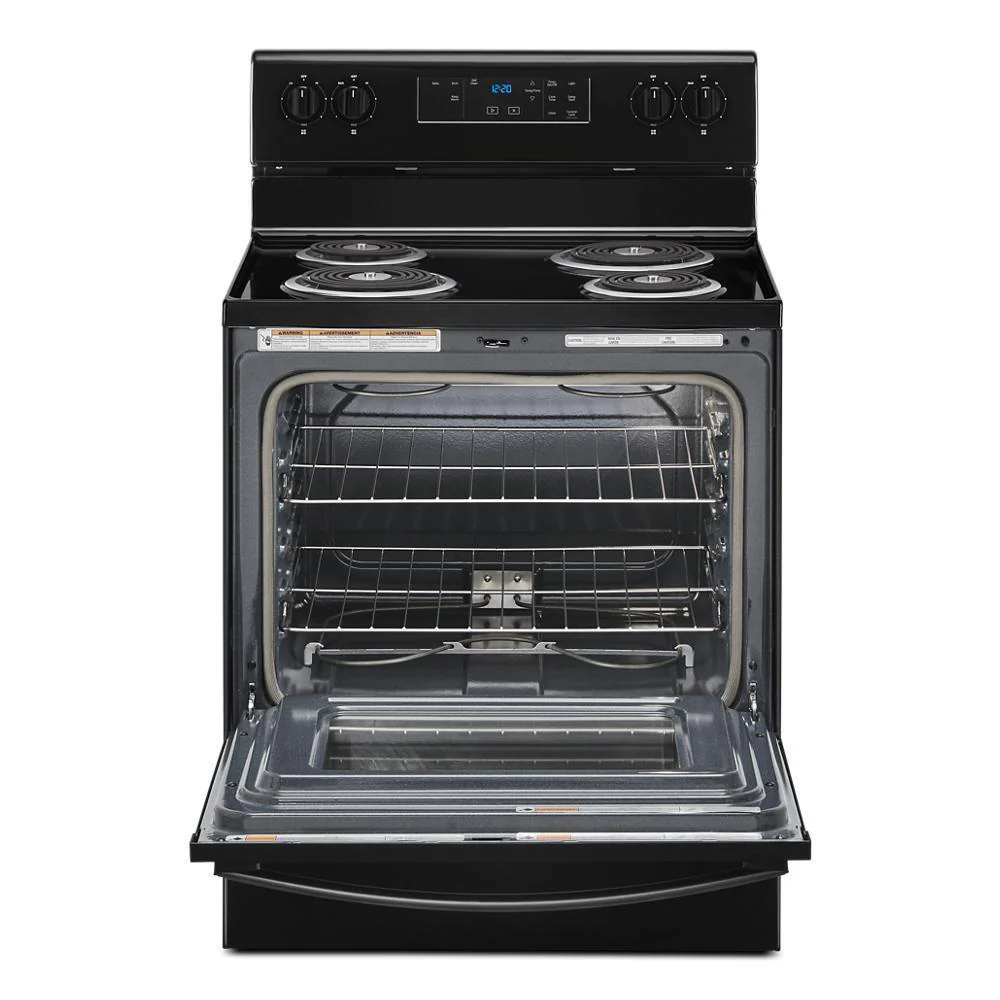 Whirlpool WFC315S0JB 4.8 cu. ft. Electric Range with Keep Warm setting - Image 7