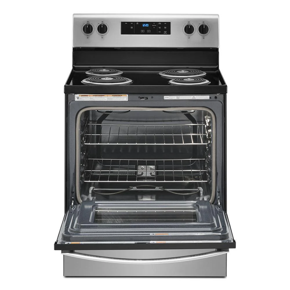 Whirlpool WFC315S0JS 4.8 cu. ft. Electric Range with Keep Warm setting - Image 7