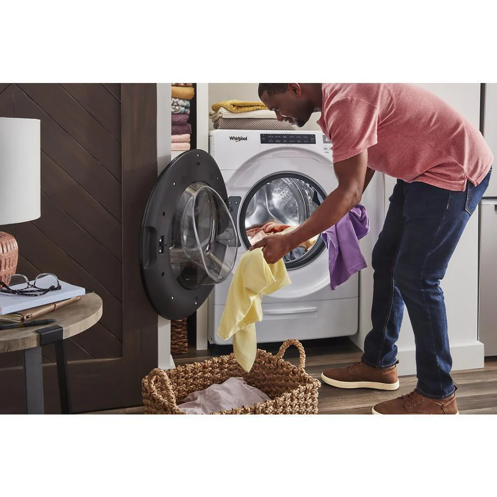 Whirlpool WFC682CLW 4.5 Cu. Ft. Ventless All In One Washer Dryer - Image 25