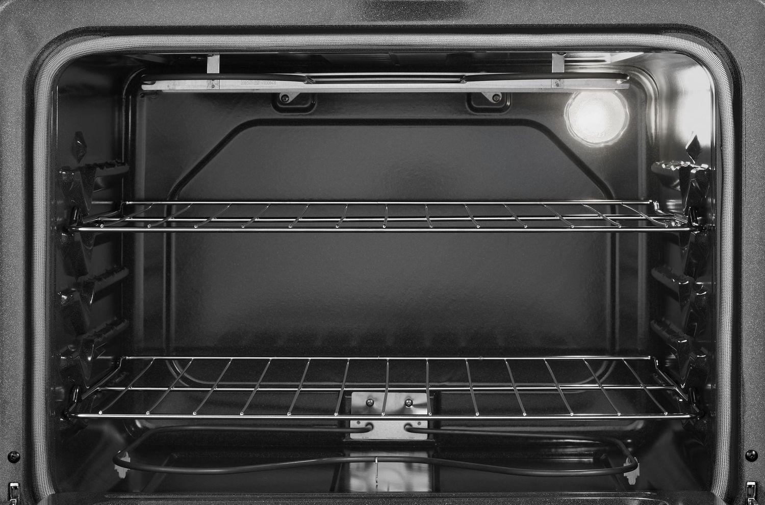 Whirlpool WFE320M0EB 4.8 Cu. Ft. Freestanding Electric Range with FlexHeat Dual Radiant Element Black - Image 3