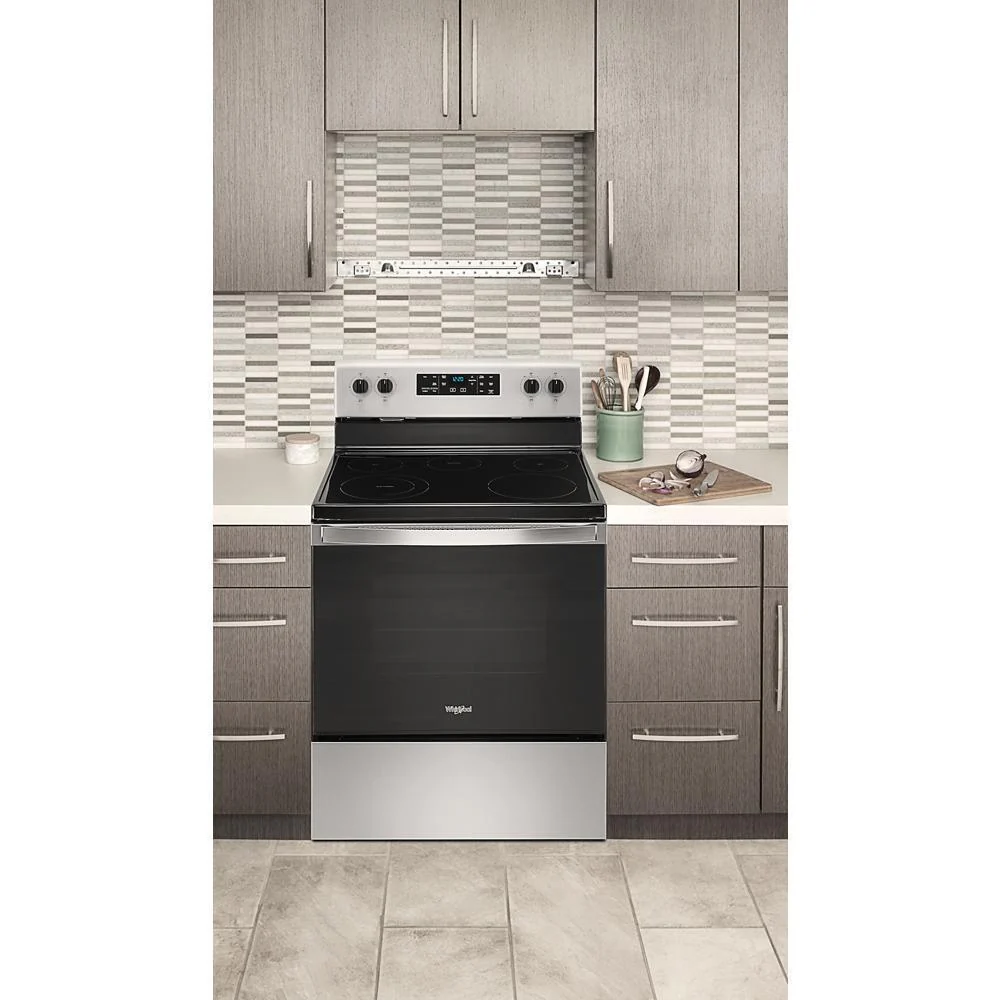 Whirlpool 5.3 cu. ft. Whirlpool® electric range with Frozen Bake™ technology - Image 10