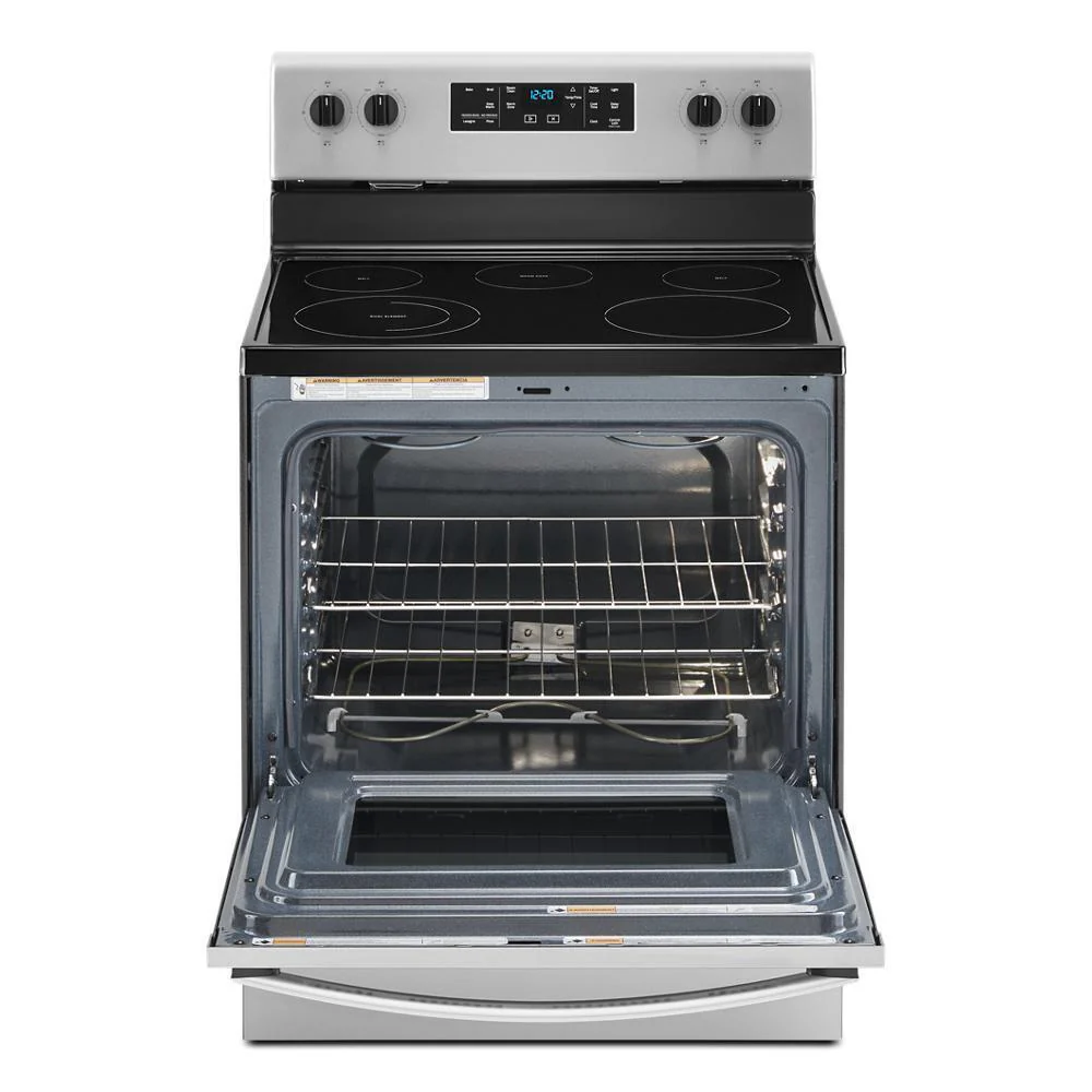 Whirlpool 5.3 cu. ft. Whirlpool® electric range with Frozen Bake™ technology - Image 6