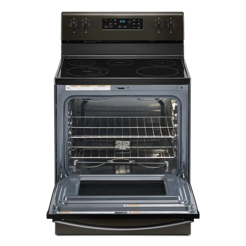 5.3 cu. ft. Whirlpool® electric range with Frozen Bake™ technology - Image 8