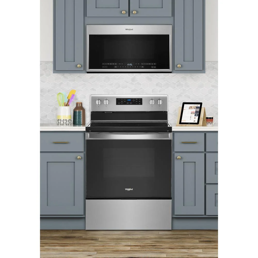 Whirlpool 5.3 cu. ft. Whirlpool® electric range with Frozen Bake™ technology - Image 6