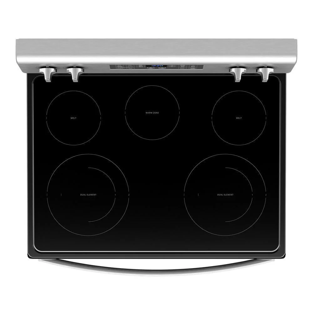 Whirlpool 5.3 Cu. Ft. Whirlpool® Electric 5-in-1 Air Fry Oven - Image 4