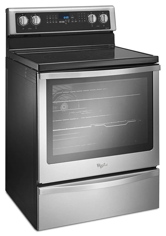 Whirlpool WFE745H0FS 6.4 Cu. Ft. Freestanding Electric Range with True Convection - Image 5