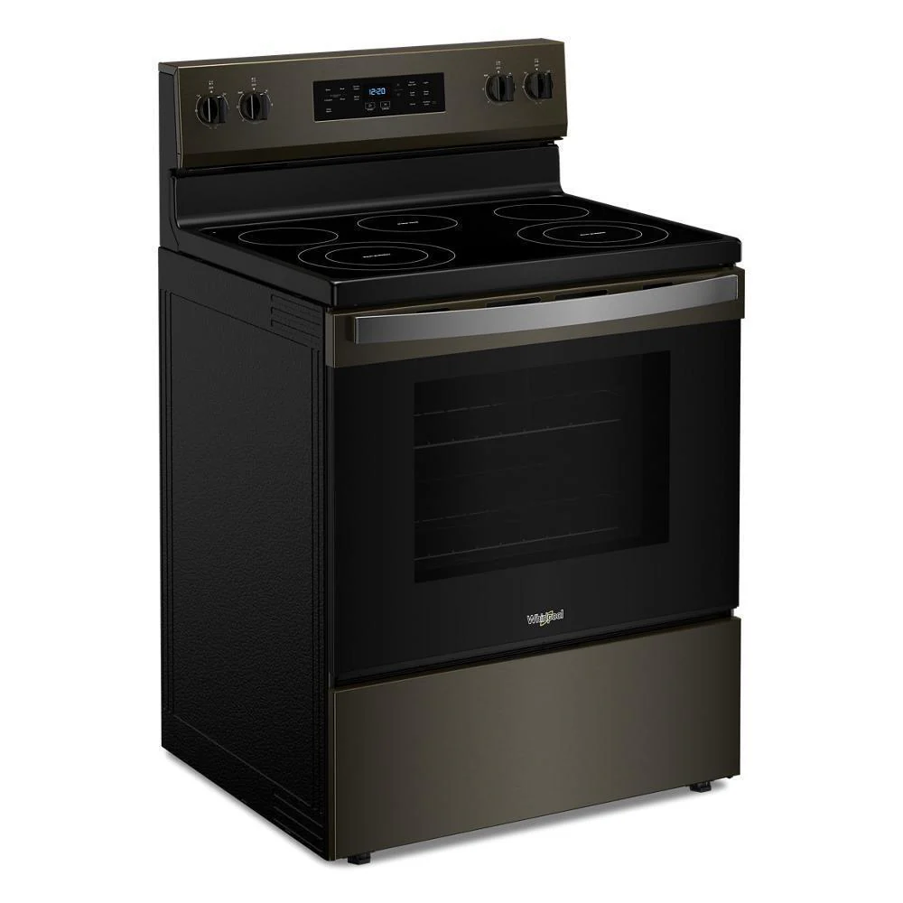 Whirlpool WFES3330RV 30-inch Electric Range with Steam Clean - Image 14