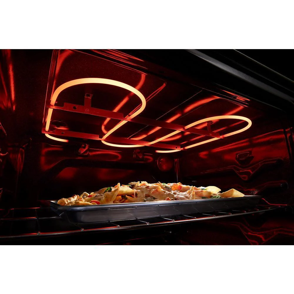 Whirlpool WFES3330RZ 30-inch Electric Range with Steam Clean - Image 3