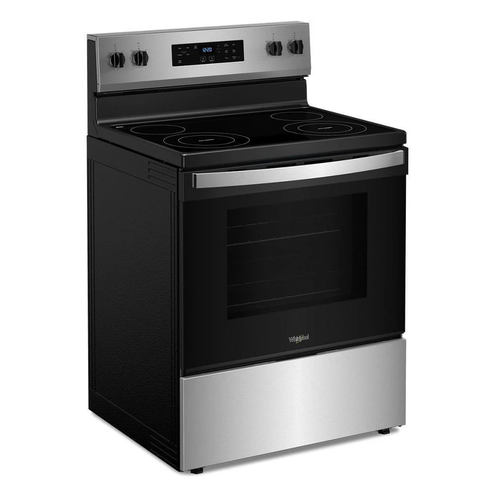 Whirlpool WFES3530RS 30-inch Electric Range with Self Clean - Image 18