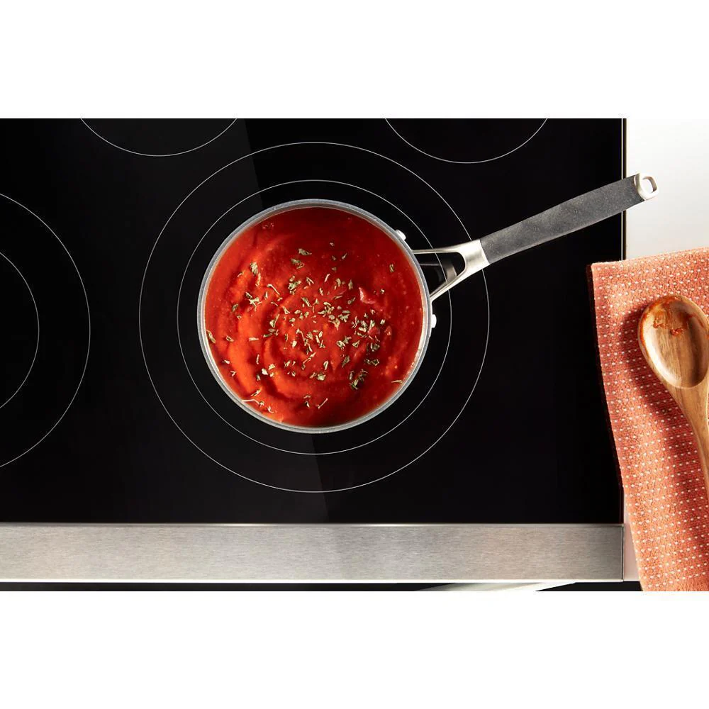 Whirlpool WFES5030RS 30-inch Energy Star Electric Range with Air Cooking Technology, No Preheat Air Fry and Air Baking and Self Clean - Image 6