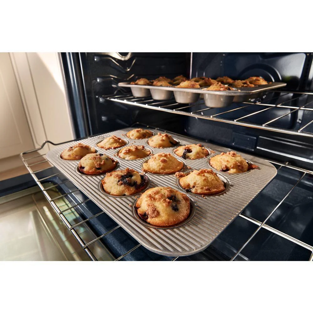 Whirlpool WFES5030RV 30-inch Energy Star Electric Range with Air Cooking Technology, No Preheat Air Fry and Air Baking and Self Clean - Image 4