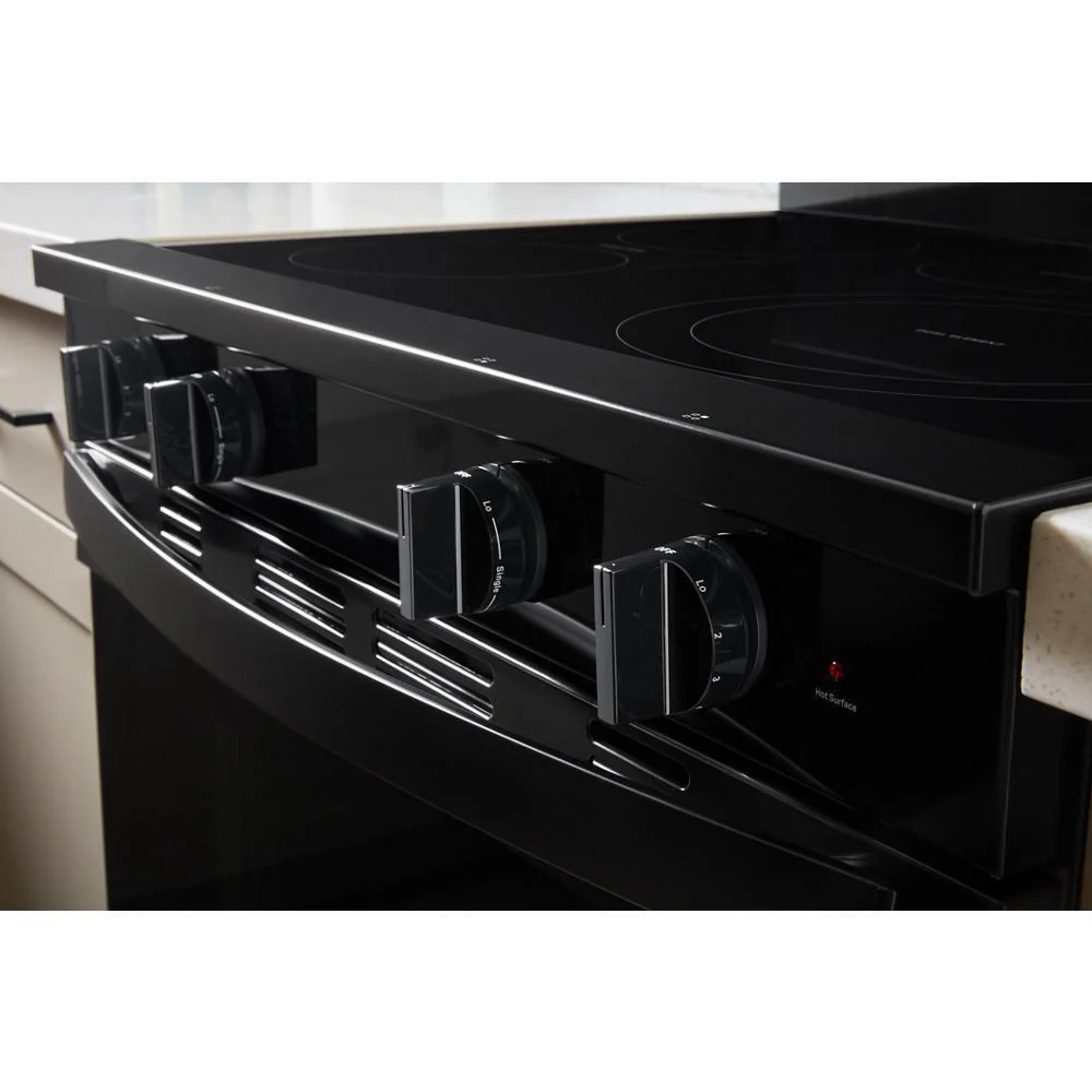 Whirlpool WFES7530RB 30-inch Electric Smart Range with Air Cooking Technology, No Preheat Air Fry, High Speed Preheat Oven, WipeClean™ Coating, and Steam/Self Clean - Image 10
