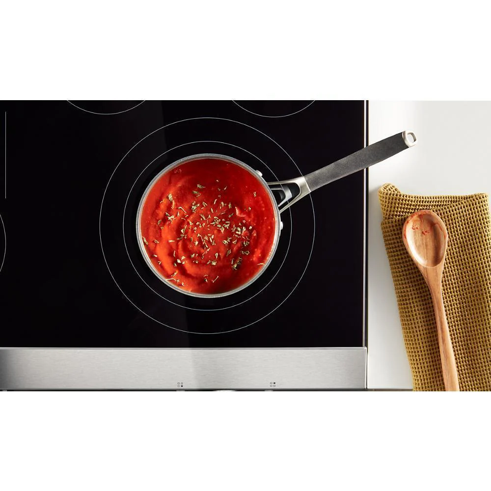 Whirlpool WFES7530RV 30-inch Electric Smart Range with Air Cooking Technology, No Preheat Air Fry, High Speed Preheat Oven, WipeClean™ Coating, and Steam/Self Clean - Image 9