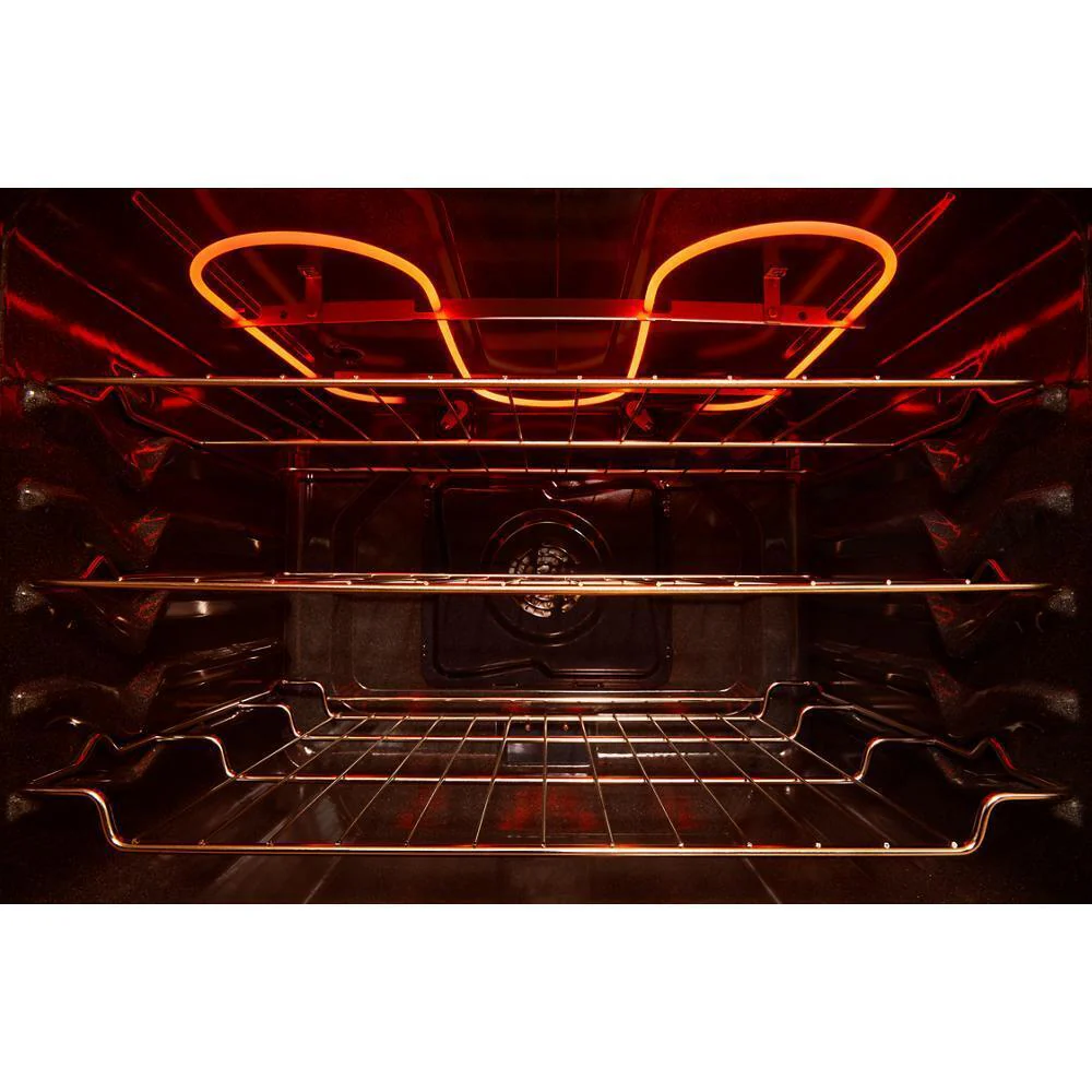 Whirlpool WFES7530RW 30-inch Electric Smart Range with Air Cooking Technology, No Preheat Air Fry, High Speed Preheat Oven, WipeClean™ Coating, and Steam/Self Clean - Image 5