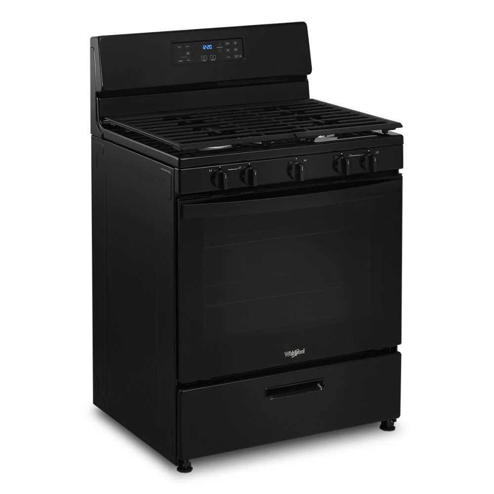 Whirlpool WFG505M0MB 5.1 Cu. Ft. Freestanding Gas Range with Edge to Edge Cooktop - Image 2