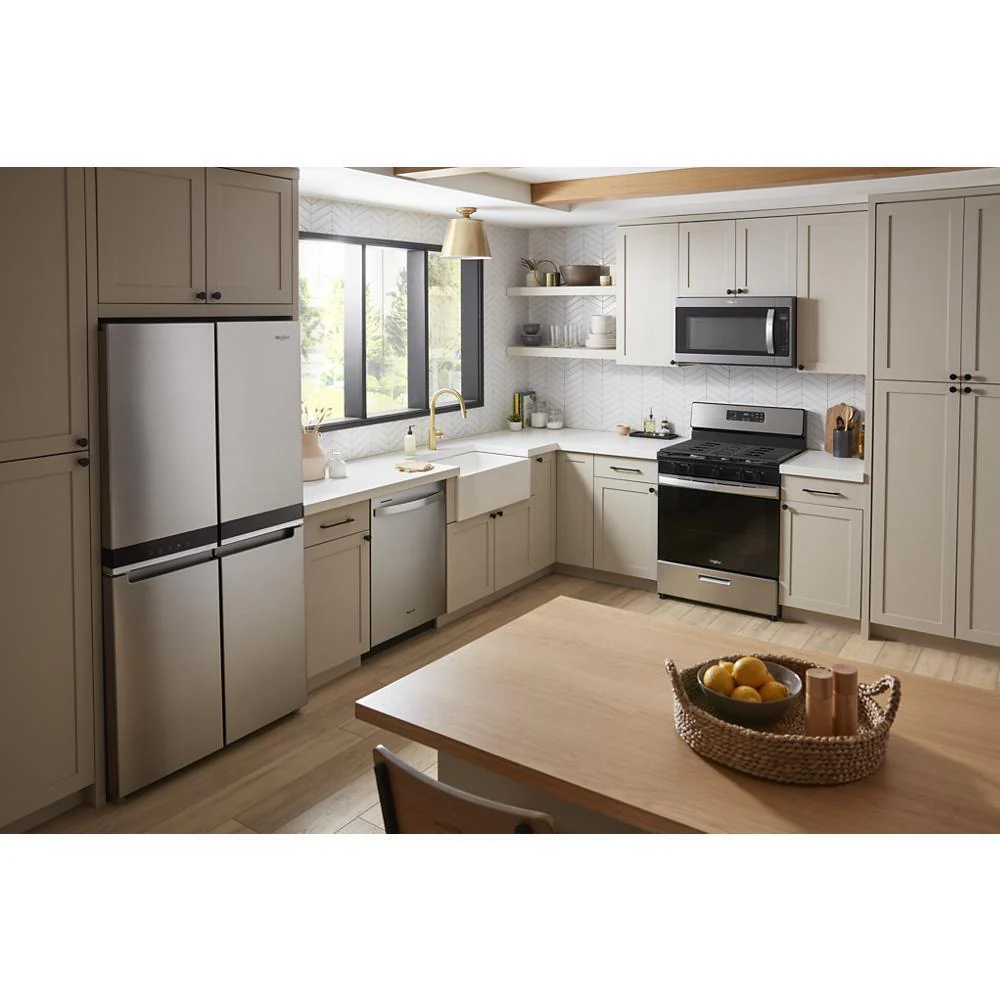 Whirlpool WFG505M0MS 5.1 Cu. Ft. Freestanding Gas Range with Edge to Edge Cooktop - Image 10