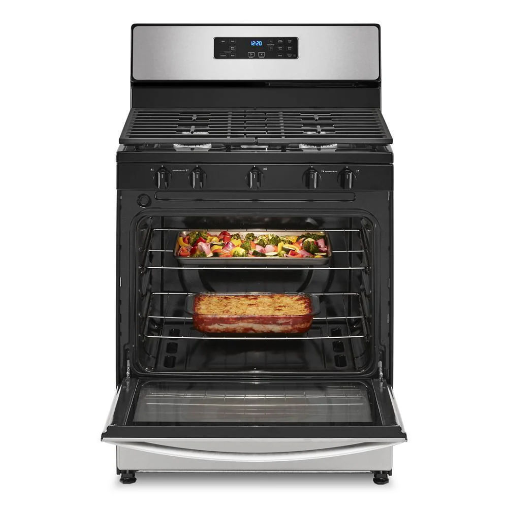 Whirlpool WFG505M0MS 5.1 Cu. Ft. Freestanding Gas Range with Edge to Edge Cooktop - Image 7