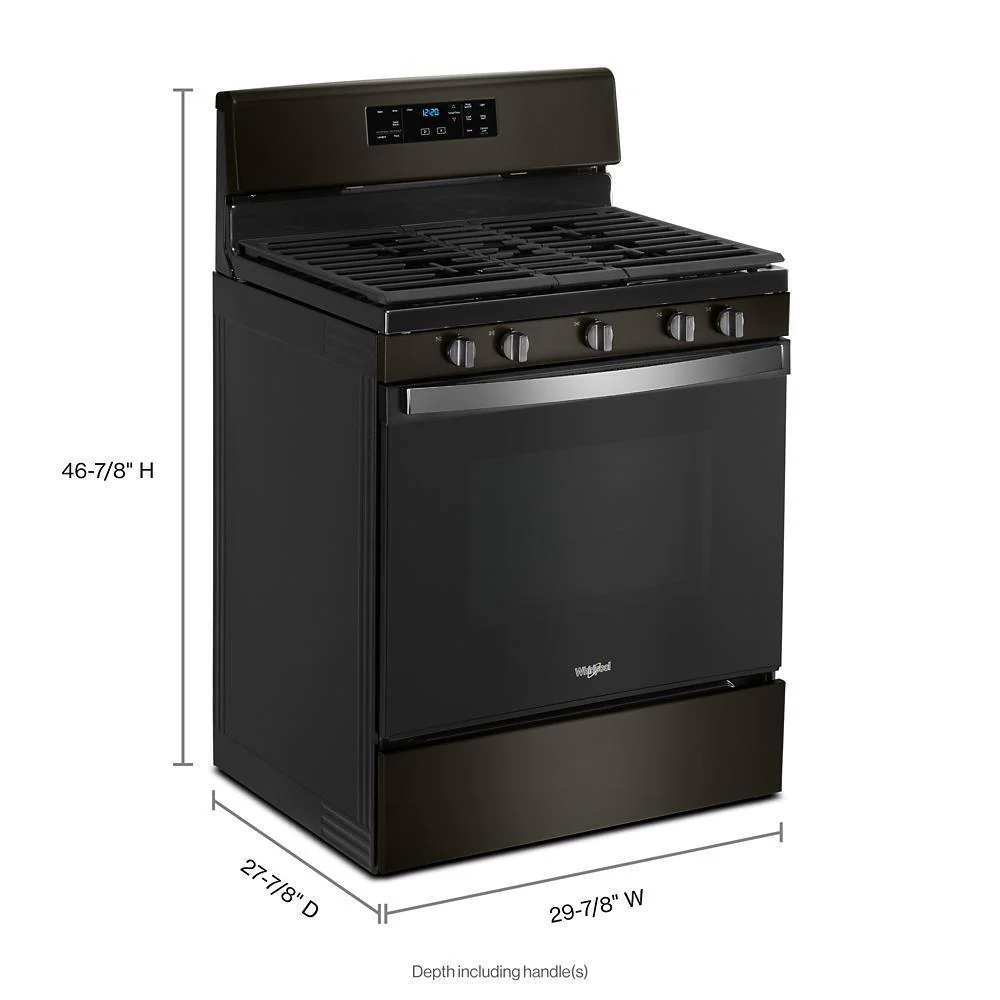 Whirlpool WFG525S0JV 5.0 cu. ft. Gas Range with Center Oval Burner - Image 6