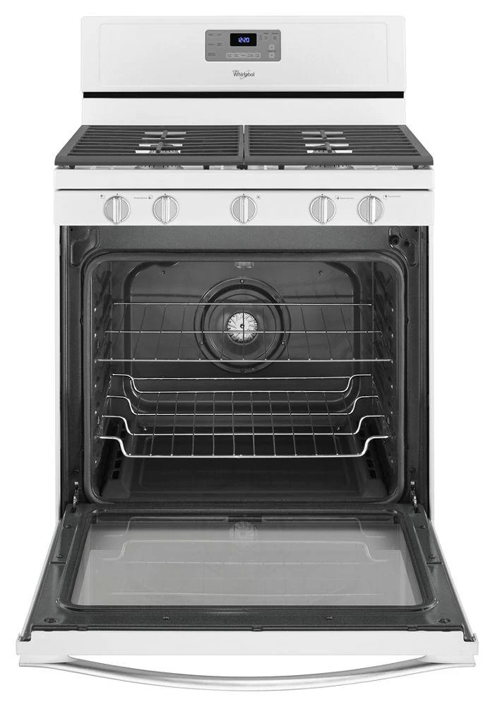 Whirlpool WFG540H0EH 5.8 Cu. Ft. Freestanding Gas Range with Center Burner - Image 2