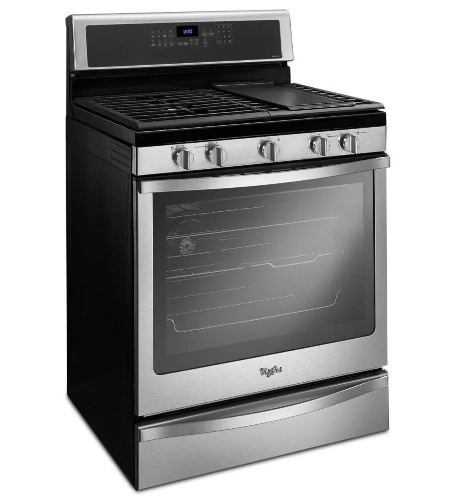 Whirlpool WFG715H0EH 5.8 Cu. Ft. Freestanding Gas Range with AquaLift® Self-Cleaning Technology - Image 8