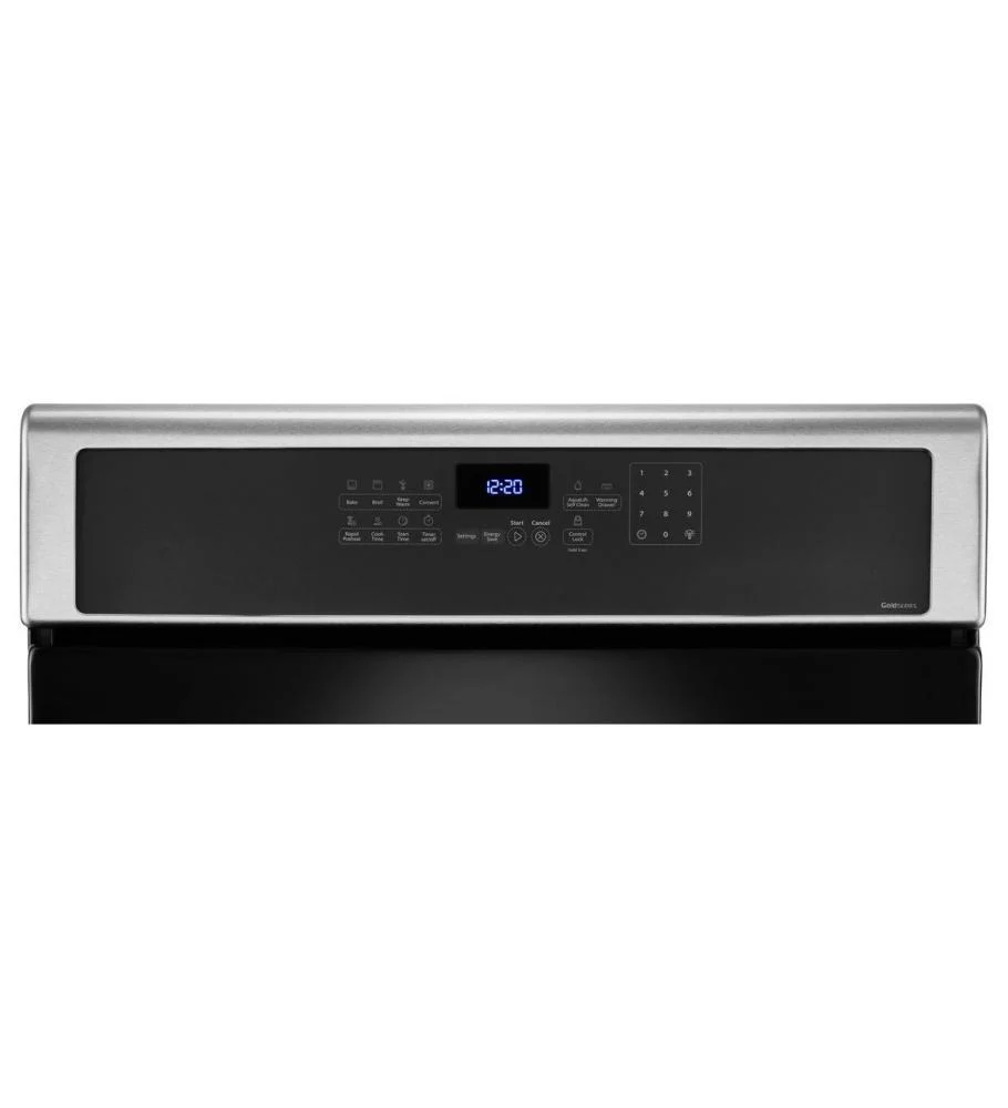 Whirlpool WFG715H0ES 5.8 Cu. Ft. Freestanding Gas Range with AquaLift® Self-Cleaning Technology - Image 9