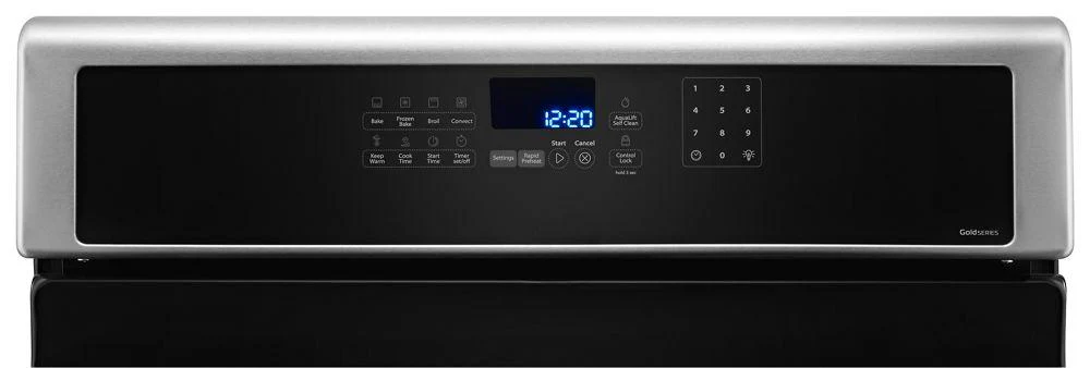 Whirlpool WFG745H0FS 5.8 Cu. Ft. Freestanding Gas Range with EZ-2-Lift Hinged Grates - Image 2