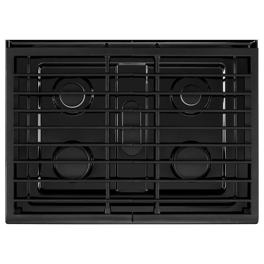 Whirlpool WFG770H0FZ 5.8 Cu. Ft. Freestanding Gas Range with Fingerprint-Resistant Stainless Steel - Image 3